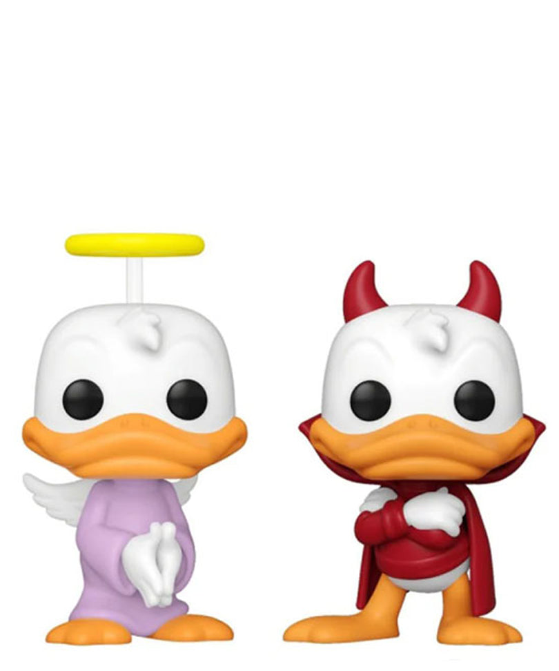 Donald's Shoulder Angel and Devil