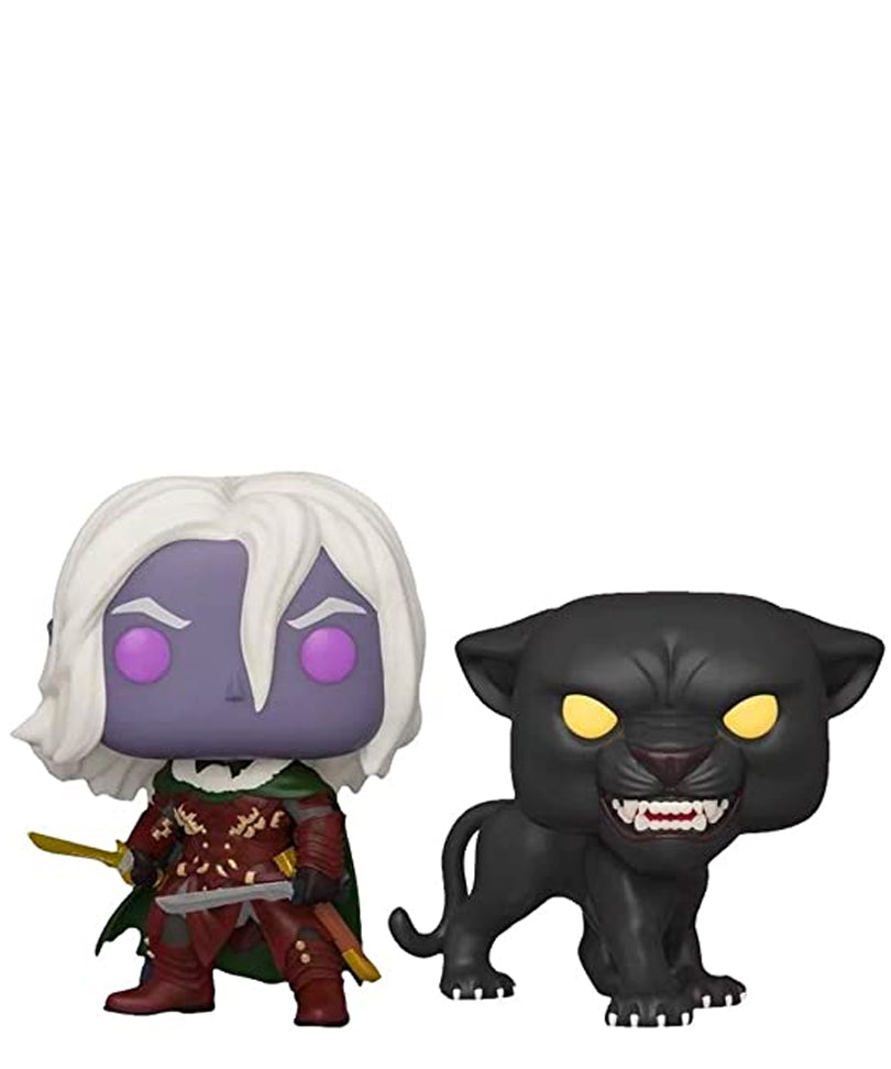 Drizzet Do'Urden & Guenhwyvar