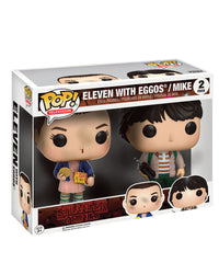 Eleven with Eggos & Mike (2-Pack)