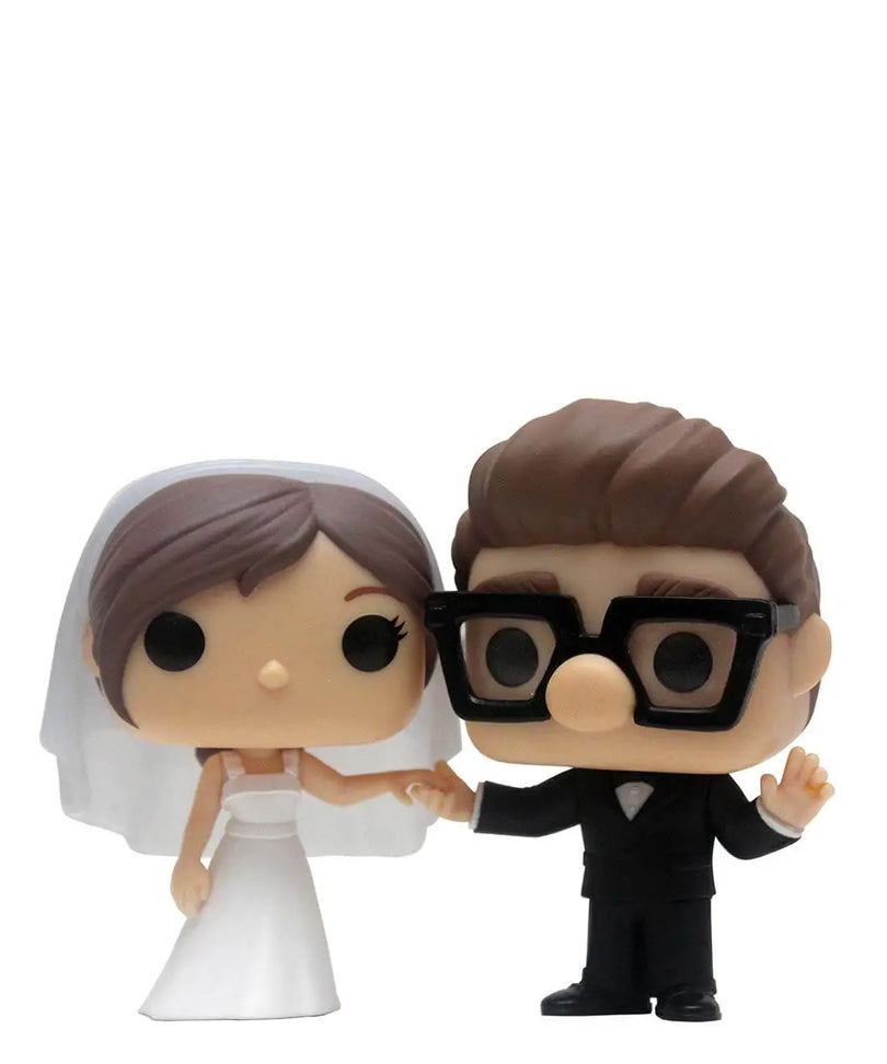 Ellie & Carl Wedding Day (2-Pack) [Pop in a Box Exclusive]