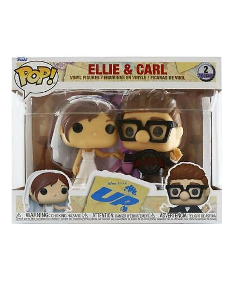 Ellie & Carl Wedding Day (2-Pack) [Pop in a Box Exclusive]