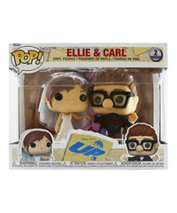 Ellie & Carl Wedding Day (2-Pack) [Pop in a Box Exclusive]