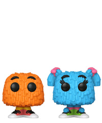 Fry Guys (Orange & Blue) (2-Pack)