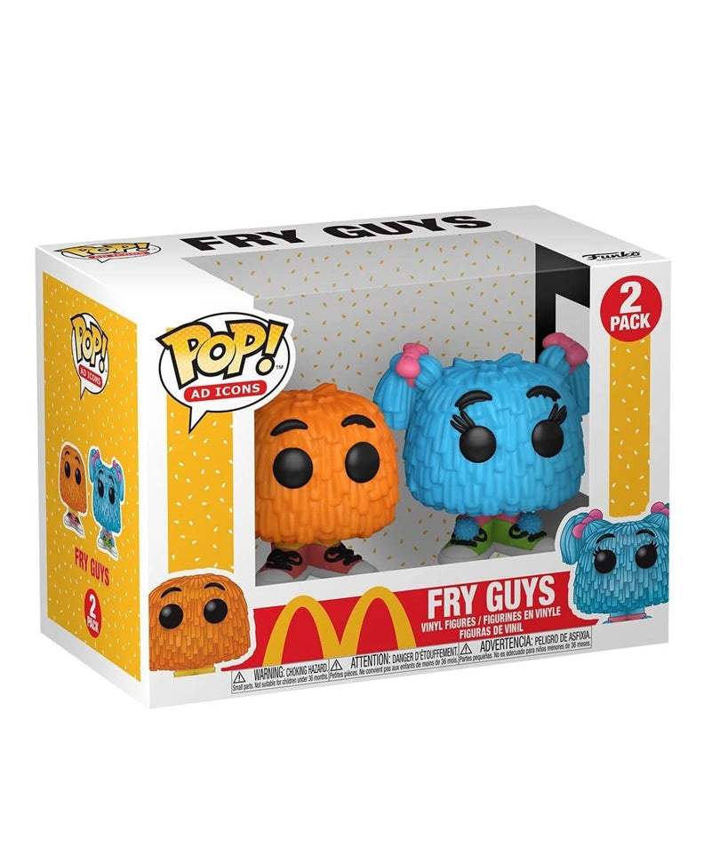 Fry Guys (Orange & Blue) (2-Pack)