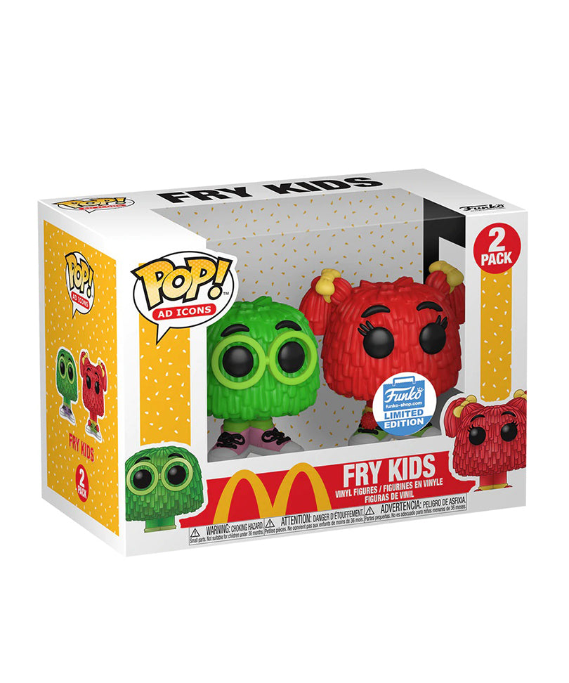 Fry Kids (Green & Red) (2-Pack)