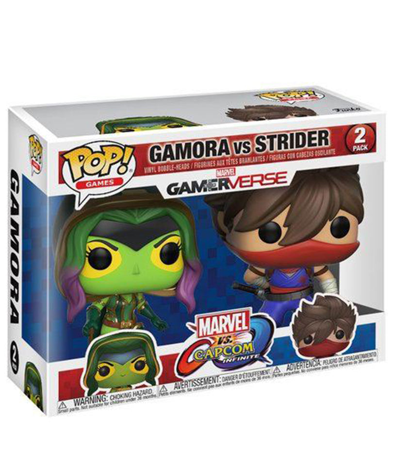 Gamora vs Strider (2-Pack)