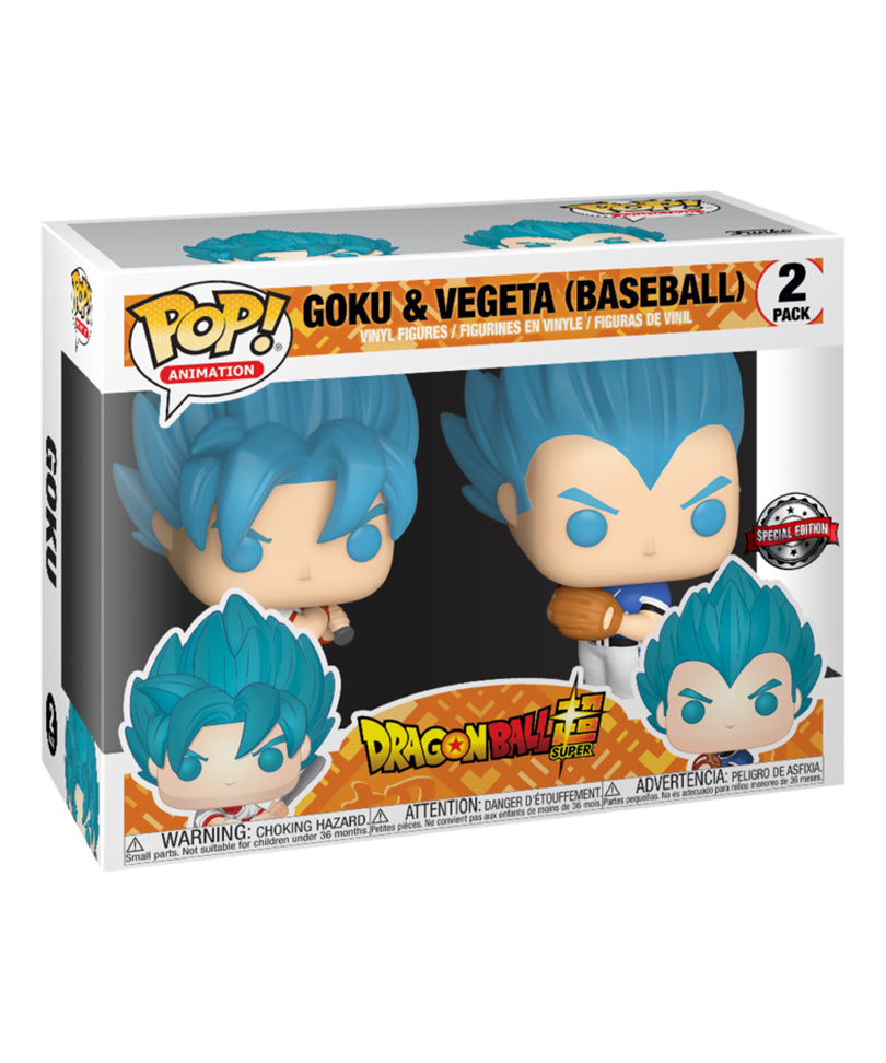 Goku & Vegeta (Baseball) (2-Pack)