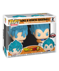 Goku & Vegeta (Baseball) (2-Pack)