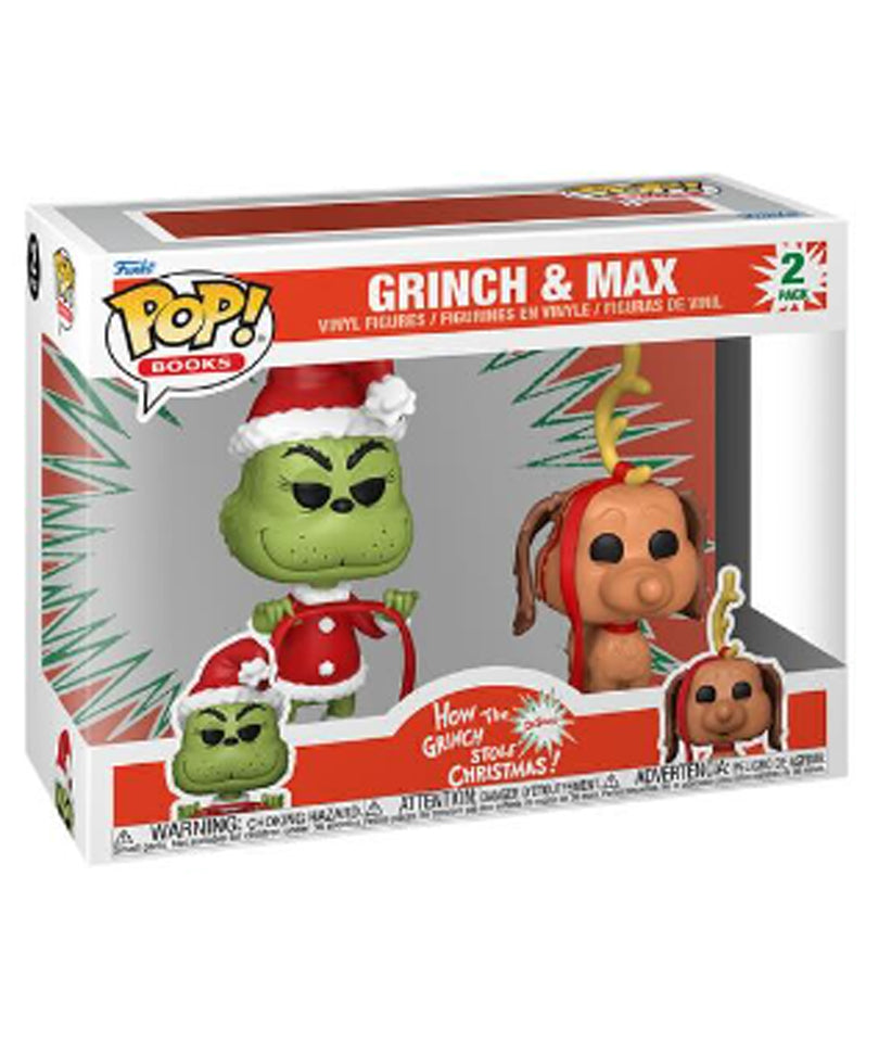 Grinch & Max (2-Pack)