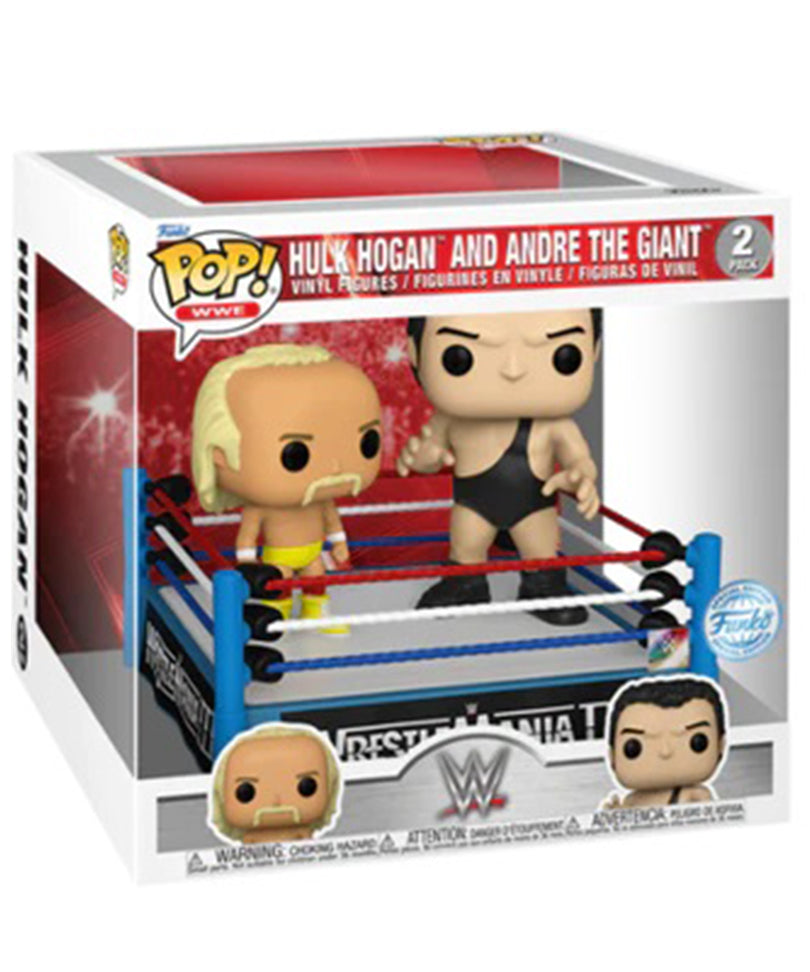Hulk Hogan and Andre the Giant (2-Pack)