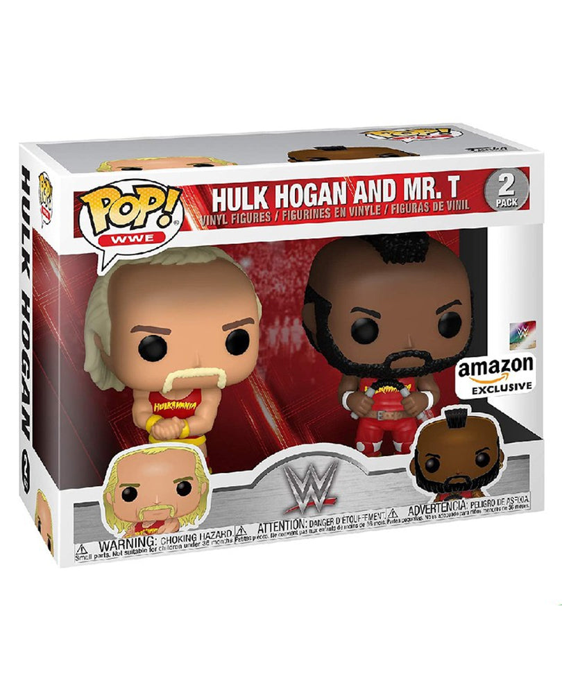 Hulk Hogan & Mr. T (2-Pack)