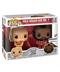 Hulk Hogan & Mr. T (2-Pack)