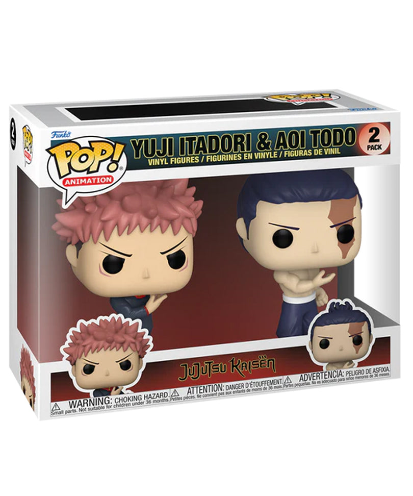 Itadori and Todo (2-Pack)