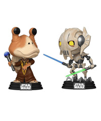Jar Jar Binks vs. General Grievous (2-Pack)
