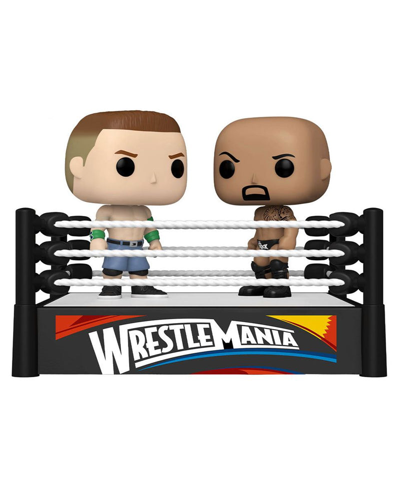John Cena and The Rock