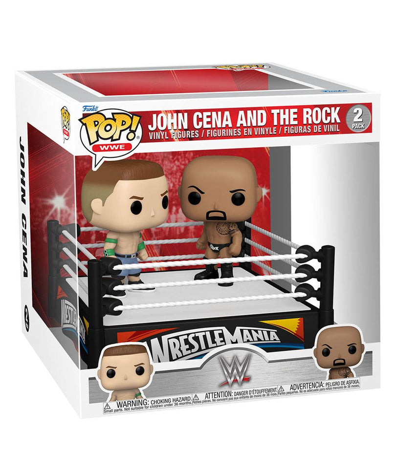John Cena and The Rock