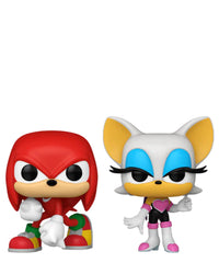 Knuckles & Rouge (2-Pack)