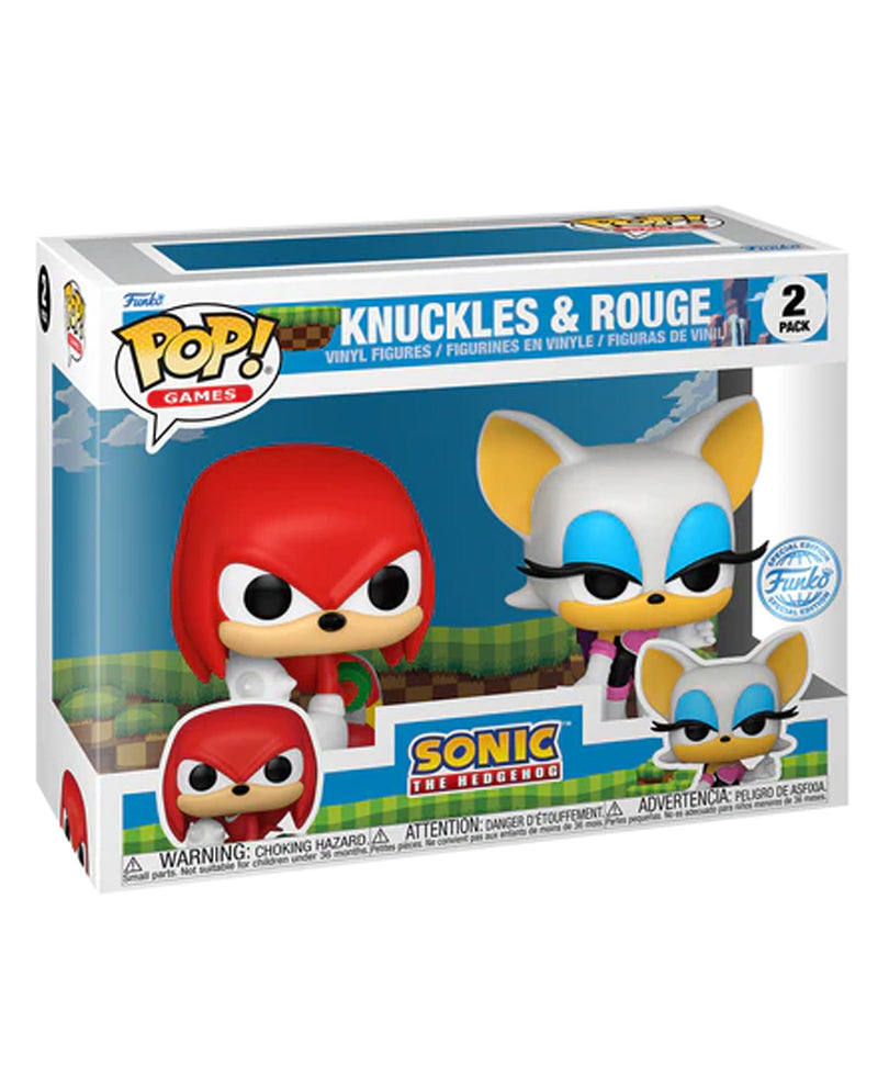 Knuckles & Rouge (2-Pack)