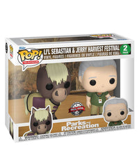 Li'l Sebastian and Jerry Harvest Festival 2-Pack
