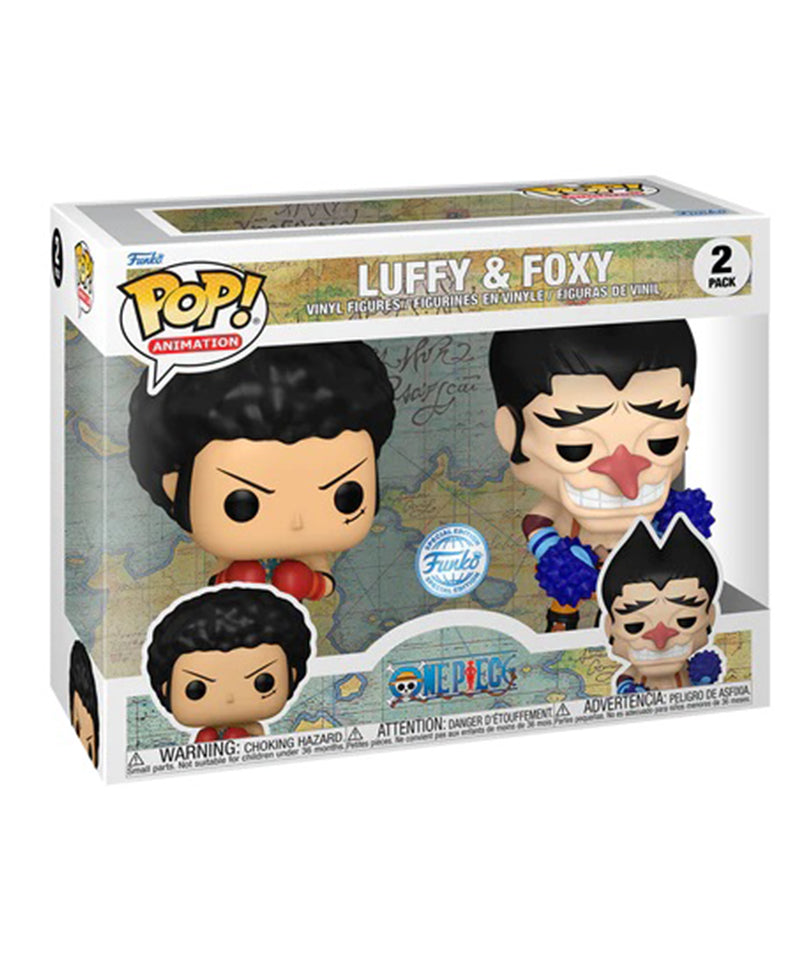 Luffy & Foxy (2-Pack)