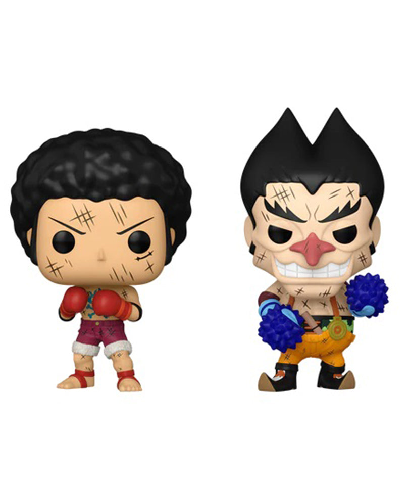 Luffy & Foxy (2-Pack) (Chase)