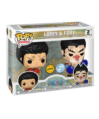 Luffy & Foxy (2-Pack) (Chase)