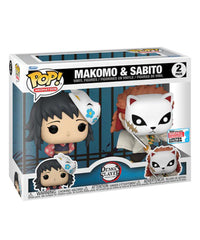 Makomo & Sabito (2-Pack)