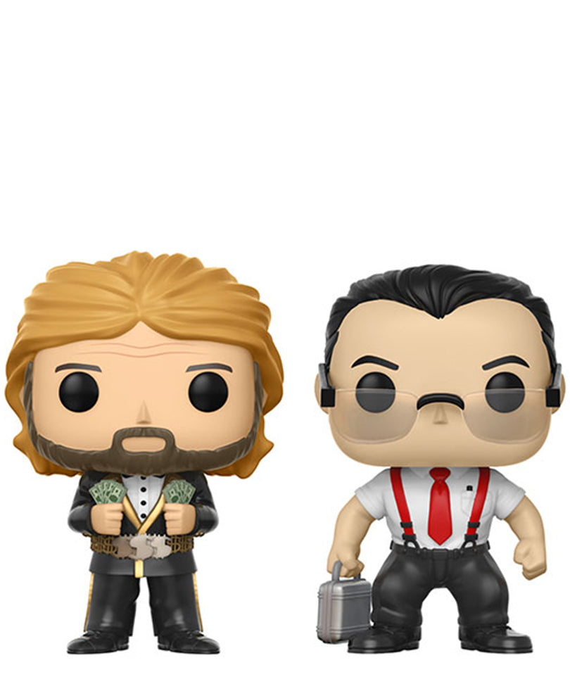 "Million Dollar Man" Ted Dibiase & I.R.S. (2-Pack)
