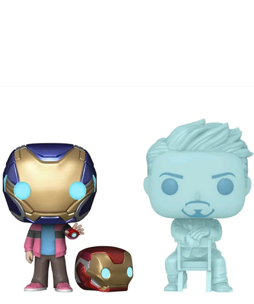 Morgan Stark & Tony Stark (Glow in the Dark) (2-Pack)