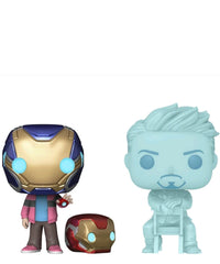 Morgan Stark & Tony Stark (Glow in the Dark) (2-Pack)
