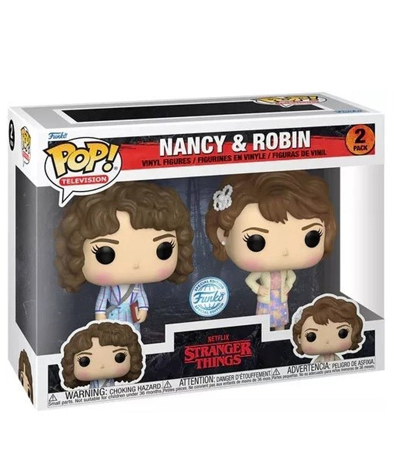 Nancy and Robin (Victor Creel Visit) 2-Pack