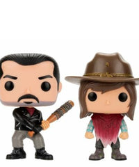 Negan & Carl Grimes 2-Pack