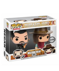 Negan & Carl Grimes 2-Pack