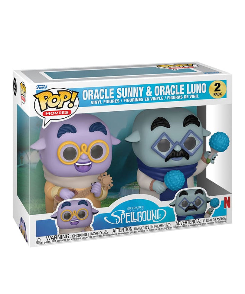Oracle Sunny and Oracle Luno (2-Pack)