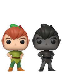 Peter Pan & Peter Pan's Shadow (2-Pack)