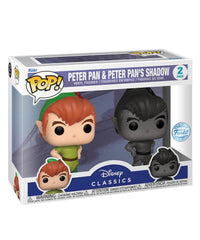 Peter Pan & Peter Pan's Shadow (2-Pack)