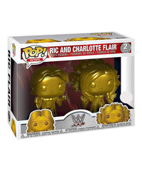 Ric and Charlotte Flair (Gold 2-Pack)