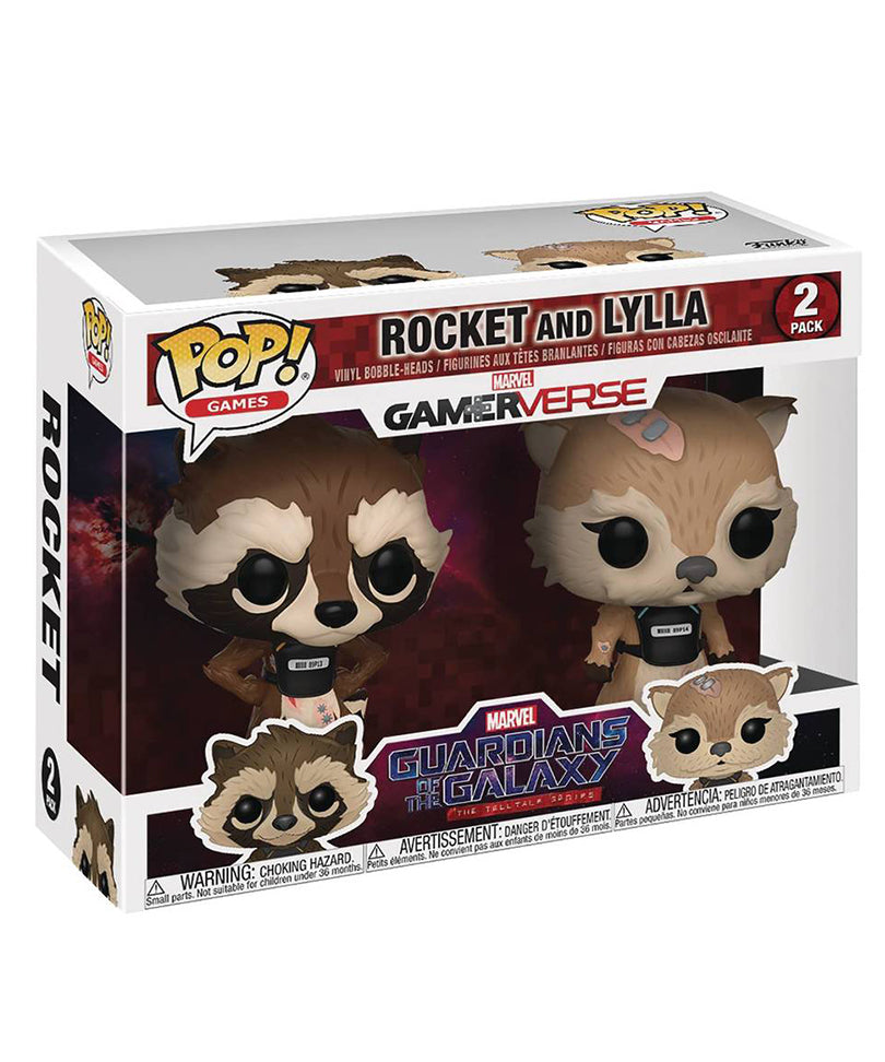 Rocket And Lylla 2-pack