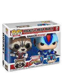 Rocket Raccoon vs Mega Man X (2-Pack)