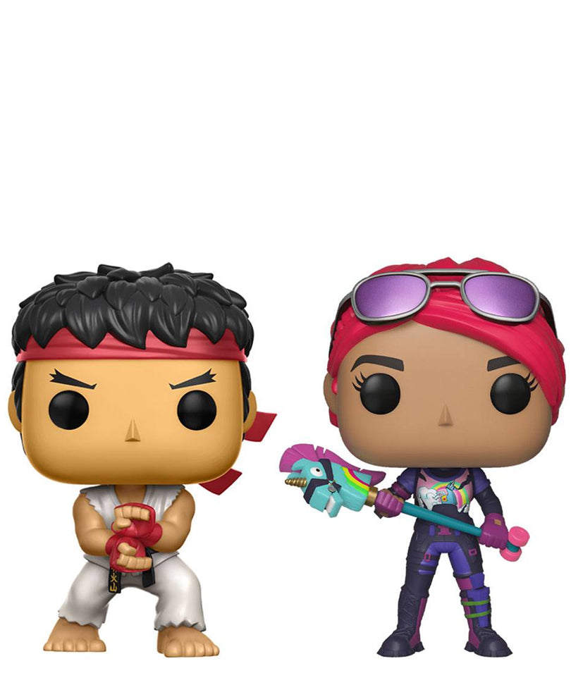 Ryu & Brite Bomber (2 Pack) - Street Fighter x Fortnite