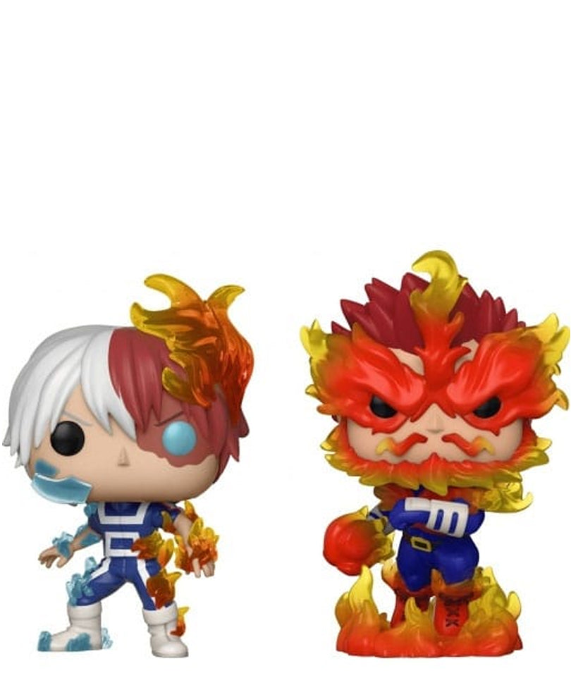 Shoto Todoroki & Endeavor (2-Pack)