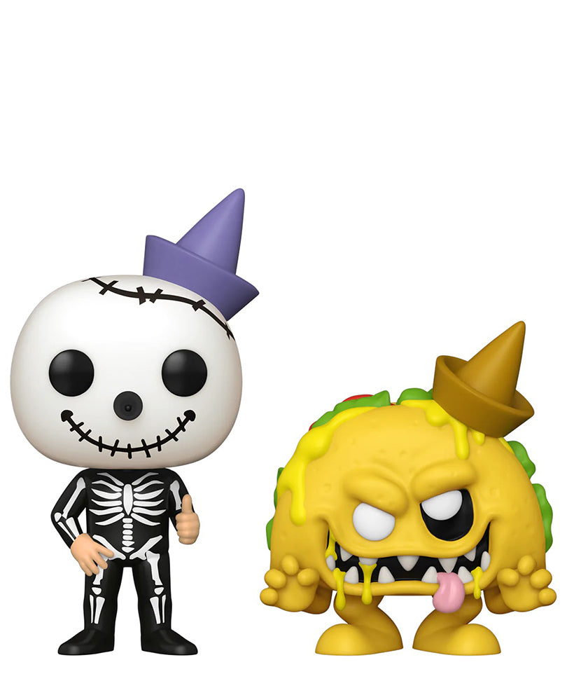 Skeleton Jack & Monster Taco