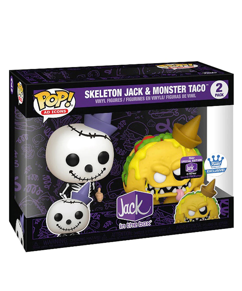Skeleton Jack & Monster Taco