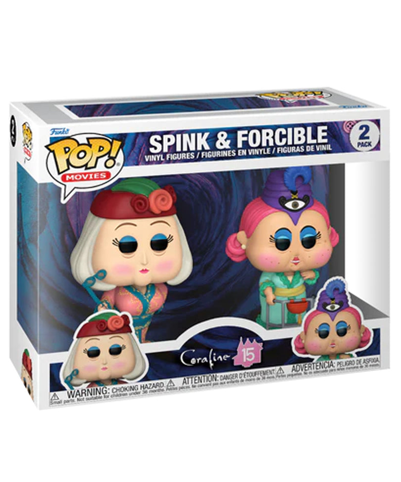 Spink & Forcible (2-Pack)