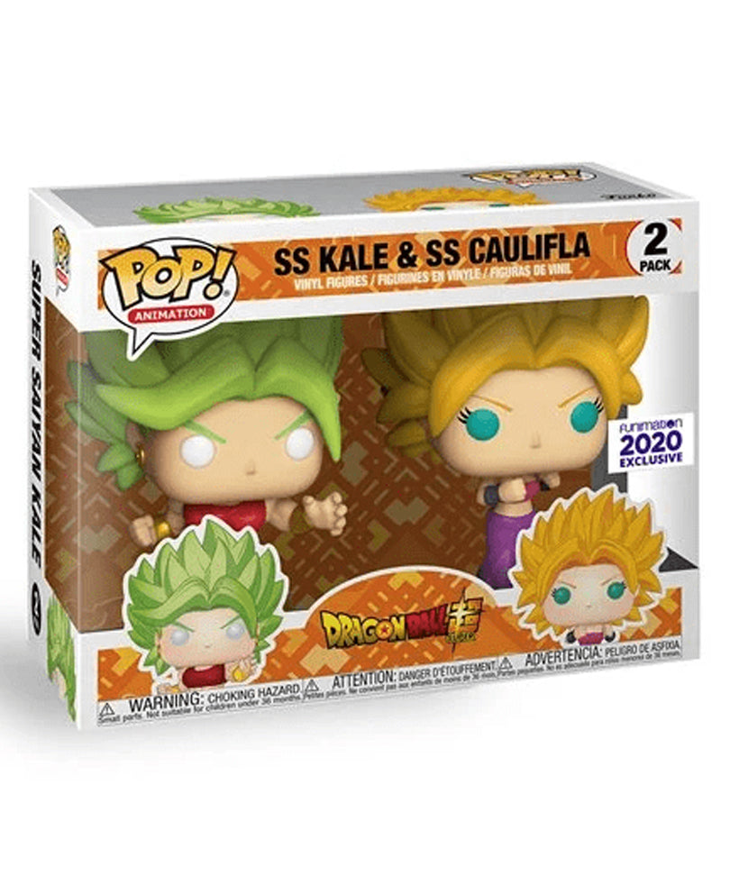 SS Kale & SS Caulifla (2-Pack)
