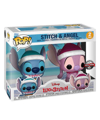 Stitch & Angel (Winter) (2-Pack)