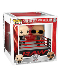 Stone Cold Steve Austin and The Rock