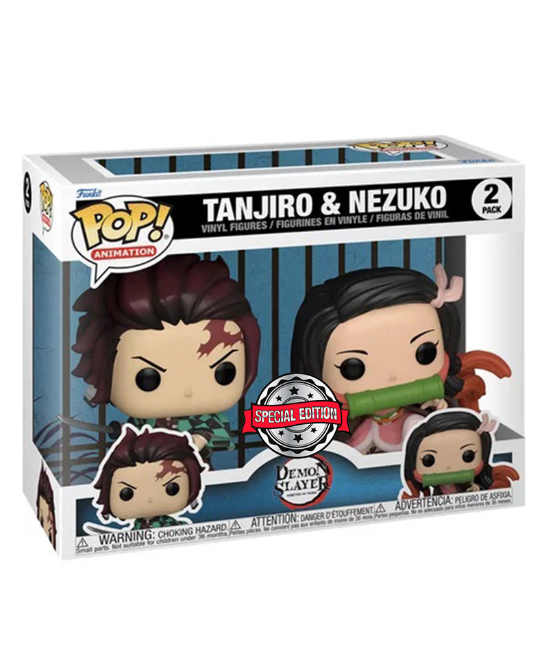 Tanjiro & Nezuko (2-Pack)
