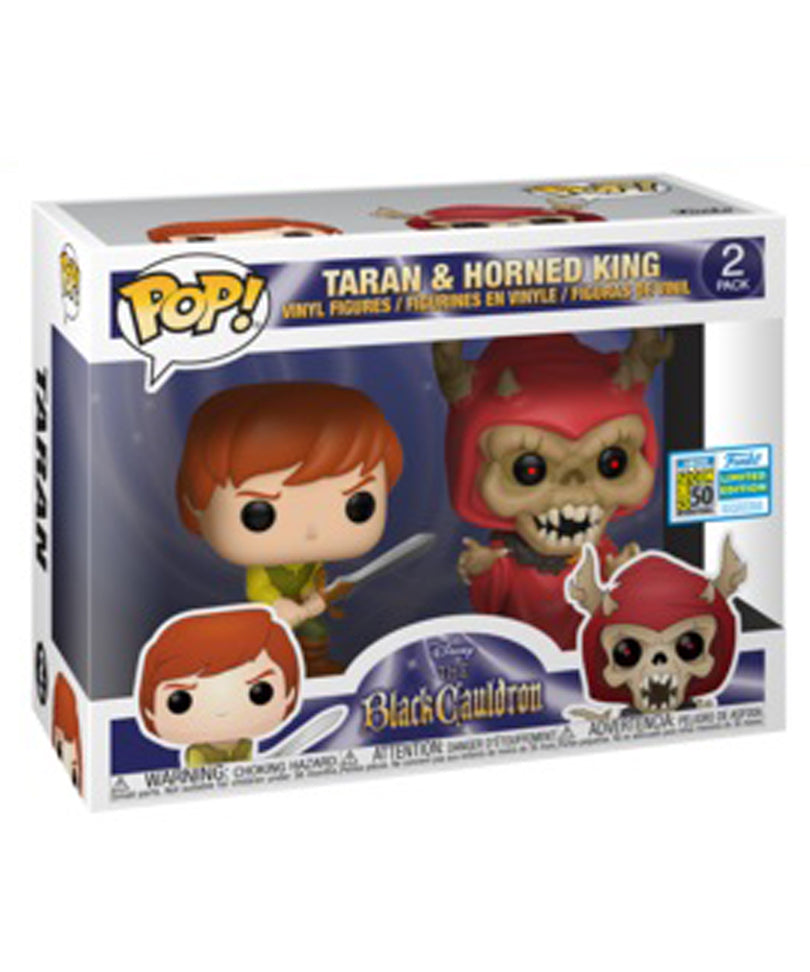 Taran & Horned King (2-Pack) [SDCC]
