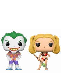 The Joker [Beach] & Harley Quinn 2-Pack